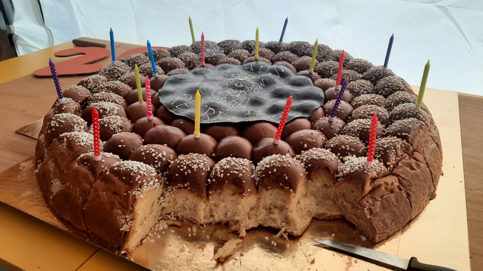 Gâteau anniversaire de Récréa'Lion