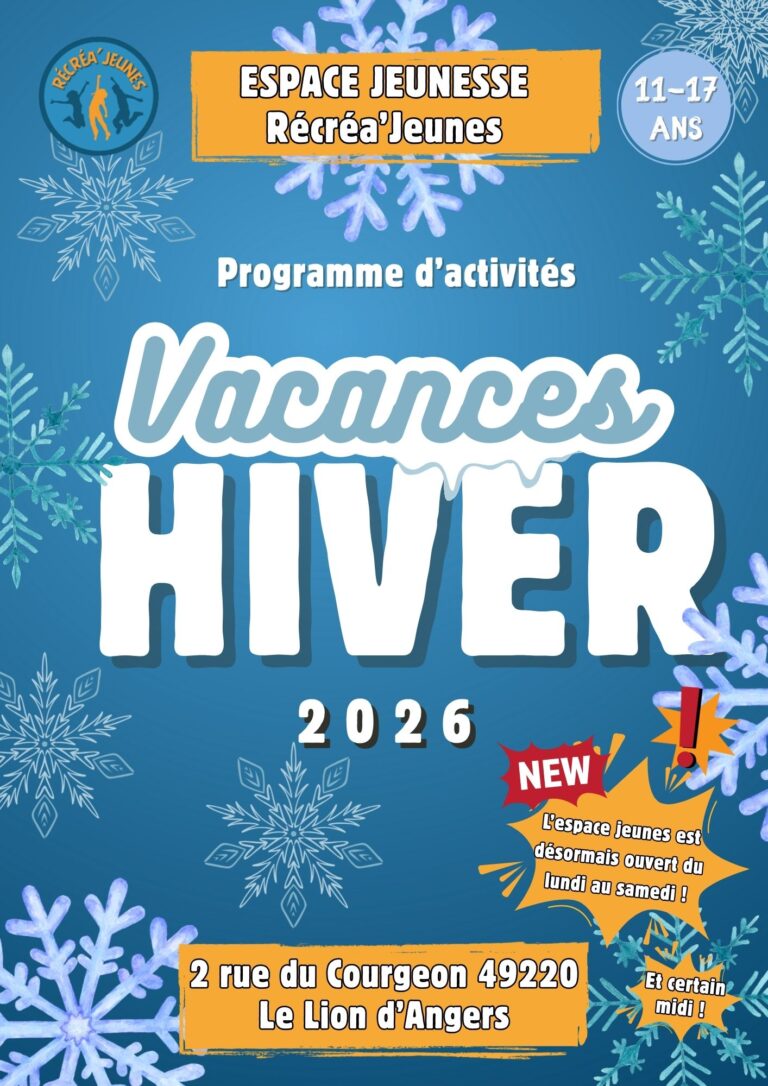 Vacances de février à l’Espace Jeunes: du fun, du sport et des défis tous les jours pour les 11-17 ans !