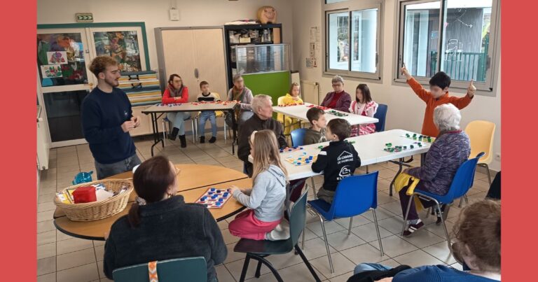 Cuisiner, compter et jouer avec les ainés : le projet de Mathieu avec les Tagadas