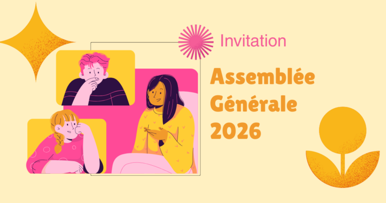 Venez à notre Assemblée Générale 2026