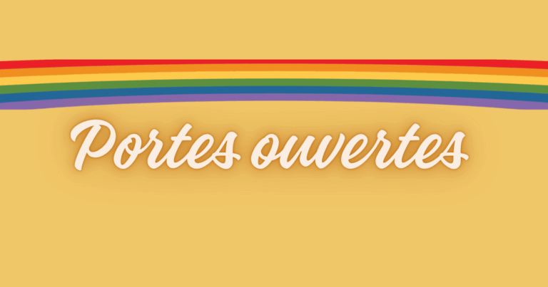 Portes ouvertes samedi 5 septembre 2026 !